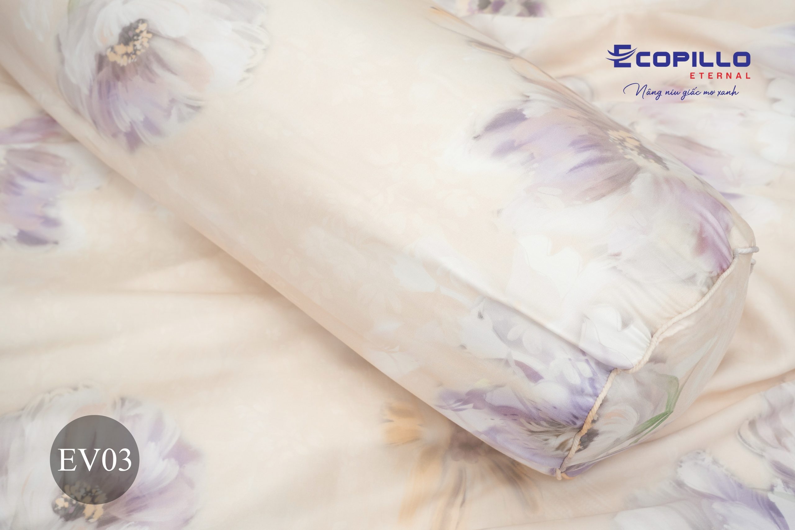 Bộ chăn ga gối cao cấp Eco Vera EV03 Bộ chăn ga gối cao cấp Eco Vera EV03 Ecopillo