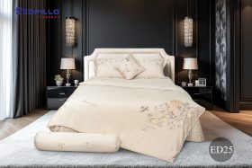Bộ ga phủ cao cấp Eco Doris ED25 Ecopillo