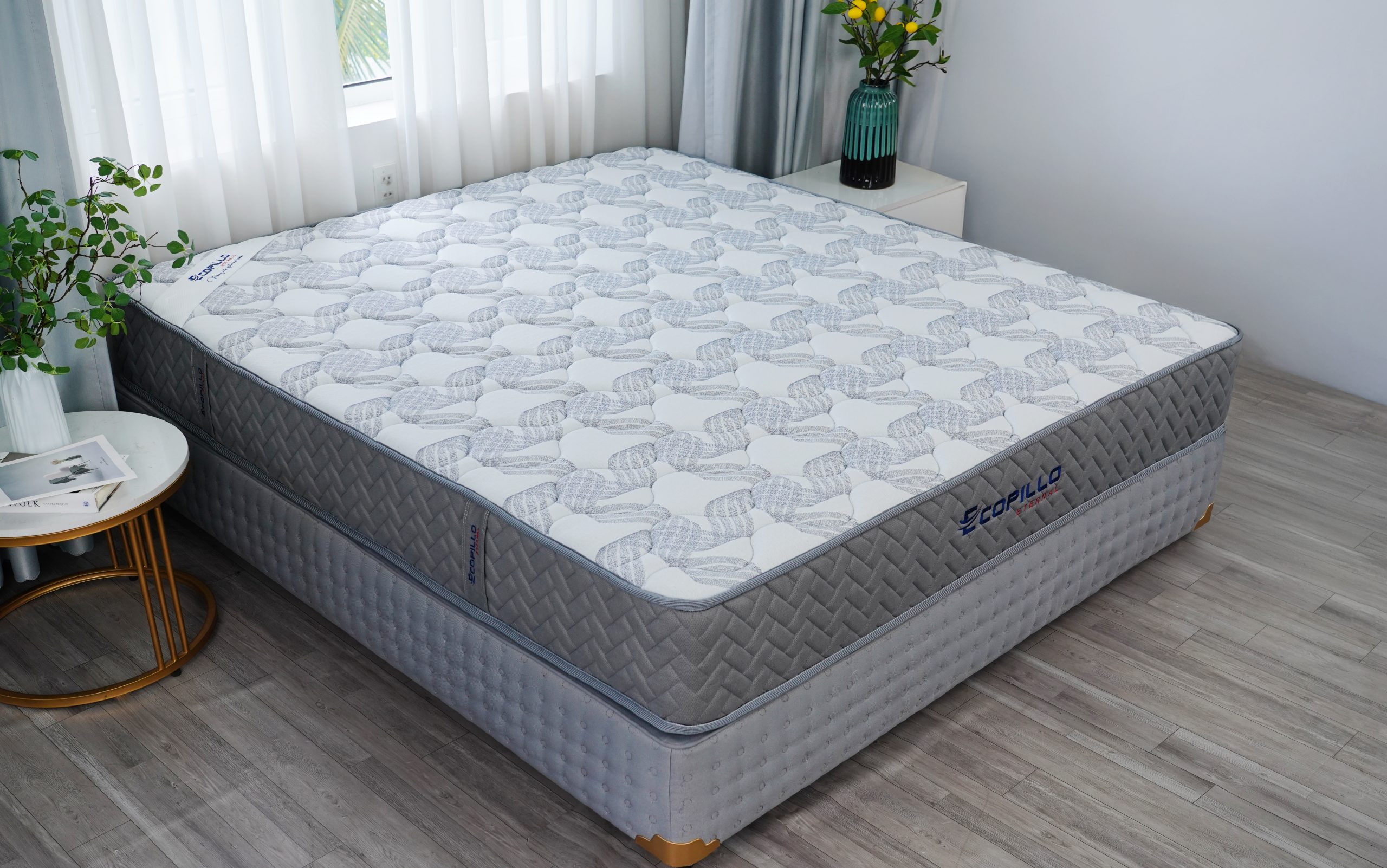 Đệm lò xo túi độc lập Ecopillo Đệm lò xo túi độc lập Ecopillo