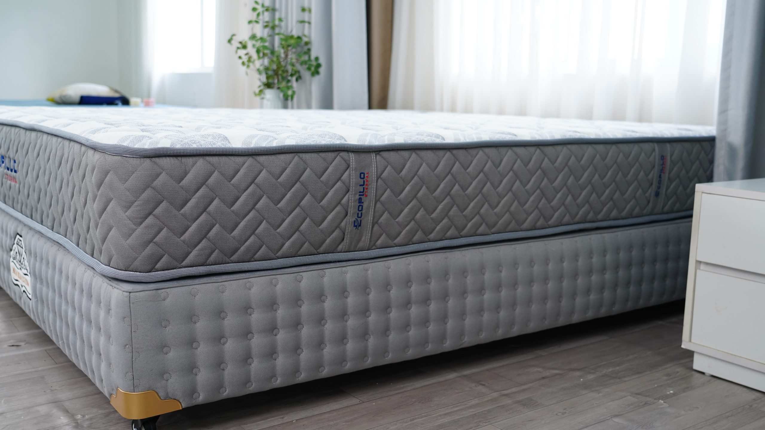 Đệm lò xo túi độc lập Ecopillo Đệm lò xo túi độc lập Ecopillo
