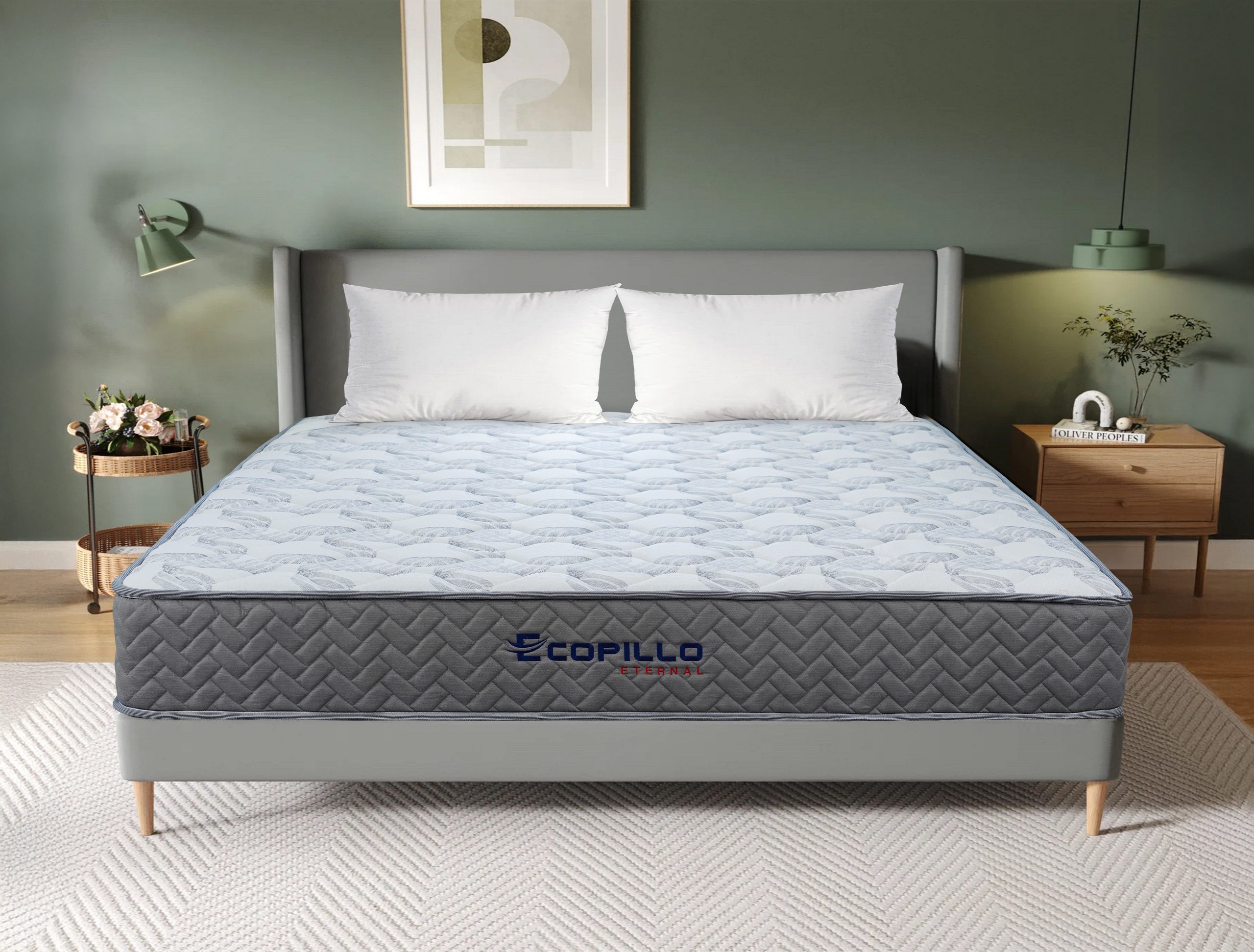 Đệm lò xo túi độc lập Ecopillo