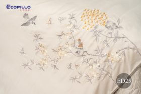 Bộ ga phủ cao cấp Eco Doris ED25 Ecopillo