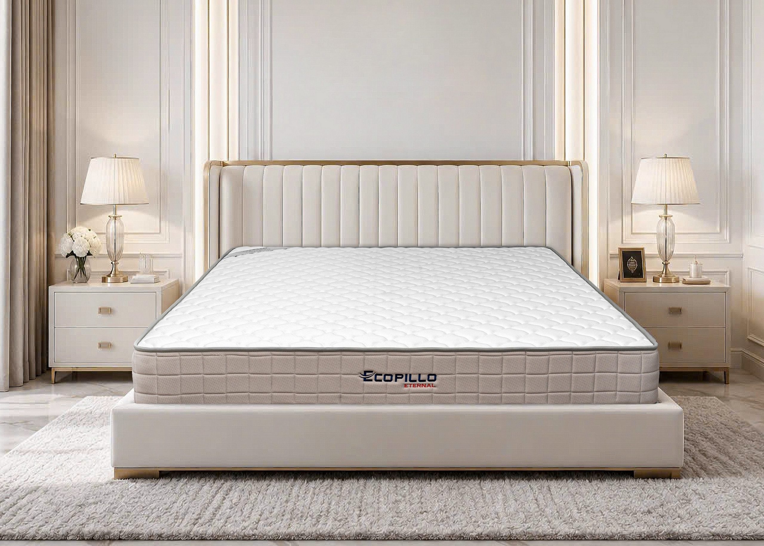 Đệm lò xo Eco Fresh Ecopillo