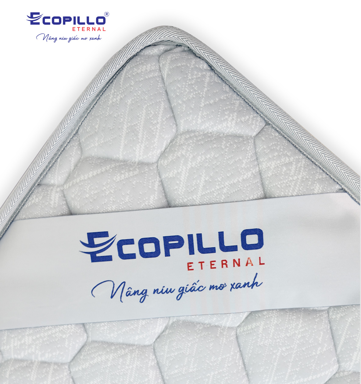 Đệm bông nano chần foam Ecopillo